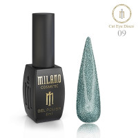 Гель лак Milano Disco Cat Eye 09